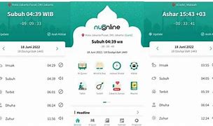 Waktu Sholat Ashar Hari Ini Nu Online