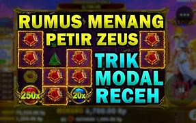 Zeus Slot Gacor Pemanggil Petir Merah 100X Trik Maxwin Slot